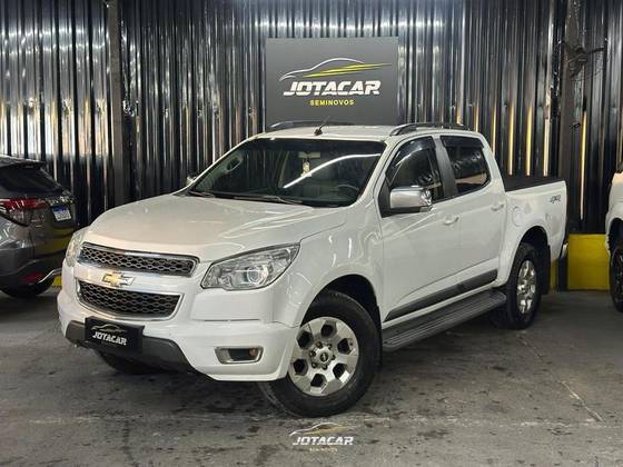CHEVROLET S10 2.8 LTZ 4X4 CD TURBO DIESEL 4P AUTOMÁTICO CHEVROLET S10 2.8 LTZ 4X4 CD TURBO DIESEL 4P AUTOMÁTICO